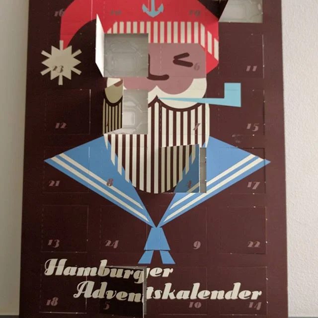 Getting festive around the studio #designnerds #design #london🇬🇧