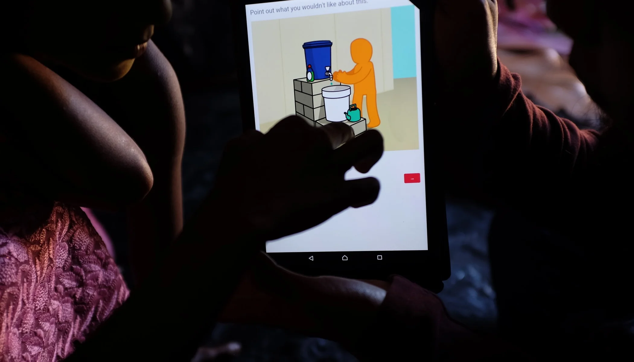 User-centred sanitation design in rapid-onset emergencies