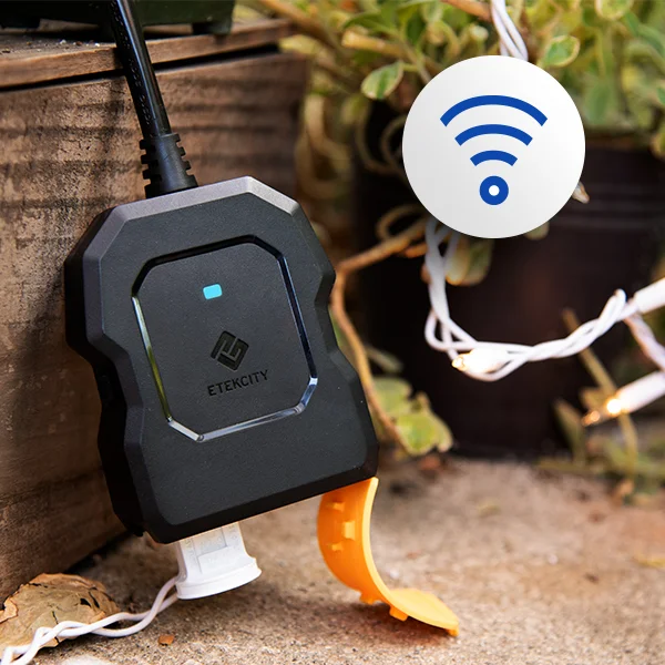 No Hub Required All you need is the outlet, an internet connection, and the free VeSync app downloaded on your phone! No extra hardware or hubs are required. Do it all through VeSync.