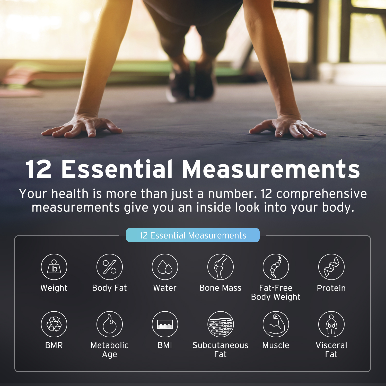 Etekcity Smart Fitness Scale Esf37 Vesync
