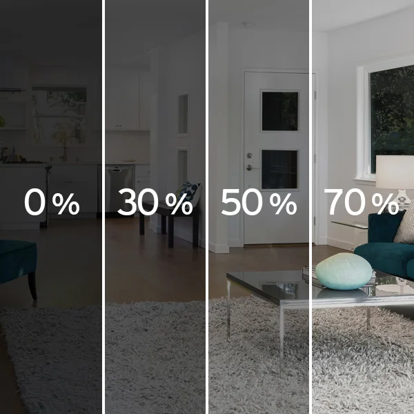 Dimmer Function Adjust the brightness of your lights to create the ideal home environment at any point during the day.