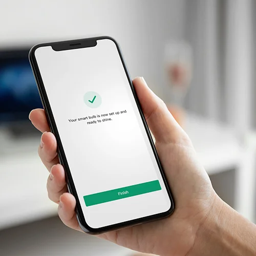 Connect to VeSync Connect your smart light bulb to VeSync for a quick and easy setup that only takes minutes to complete.