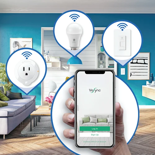 An Upgraded Home Enjoy a smarter home by using the VeSync app to control all your Etekcity smart products.