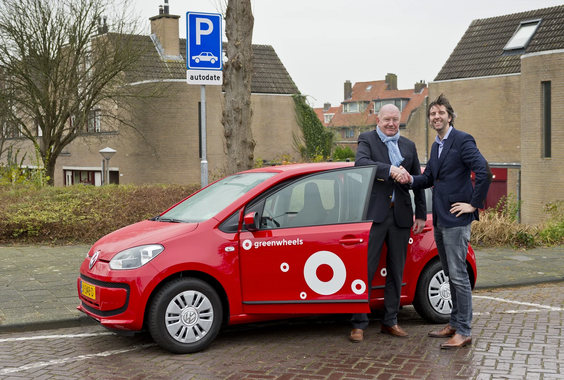 Ook Wassenaar krijgt een Greenwheels