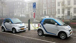 Amsterdam verlengt de steun aan Car2Go met nog een jaar