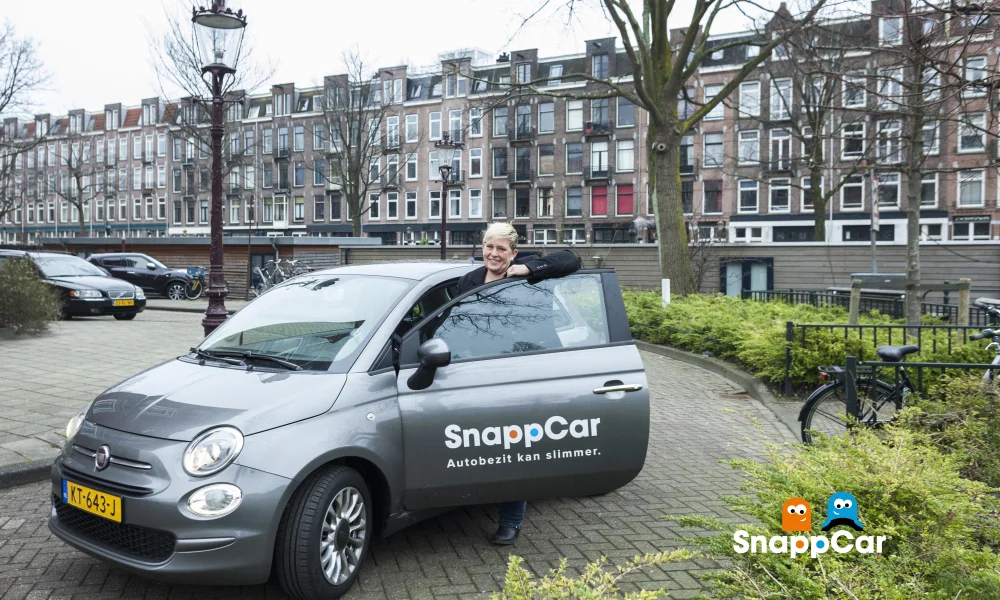 Hoe is het om je private leaseauto te delen op SnappCar? Daan vertelt.