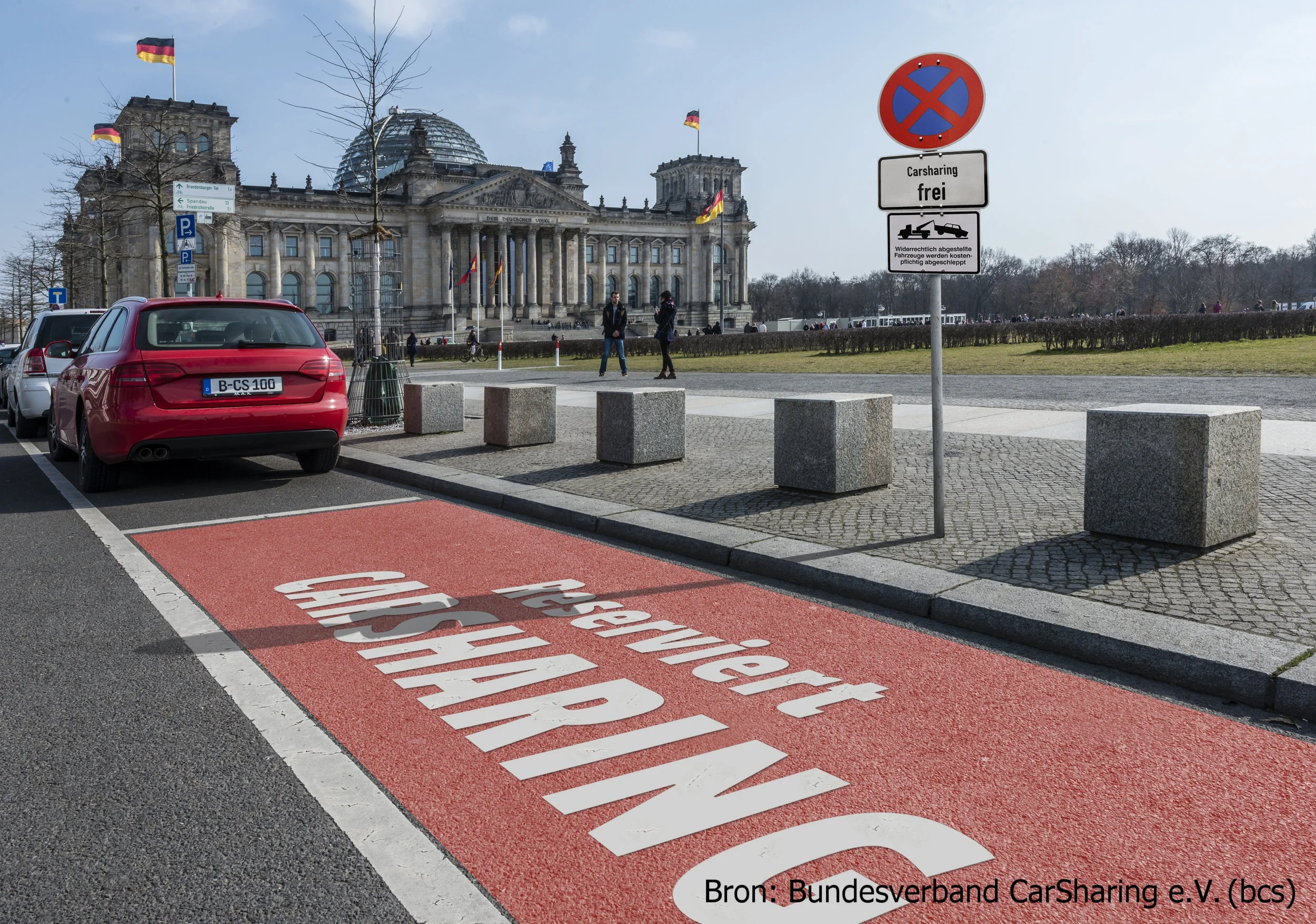 Internationale best practises: Duitse wet maakt priveleges voor autodelen mogelijk