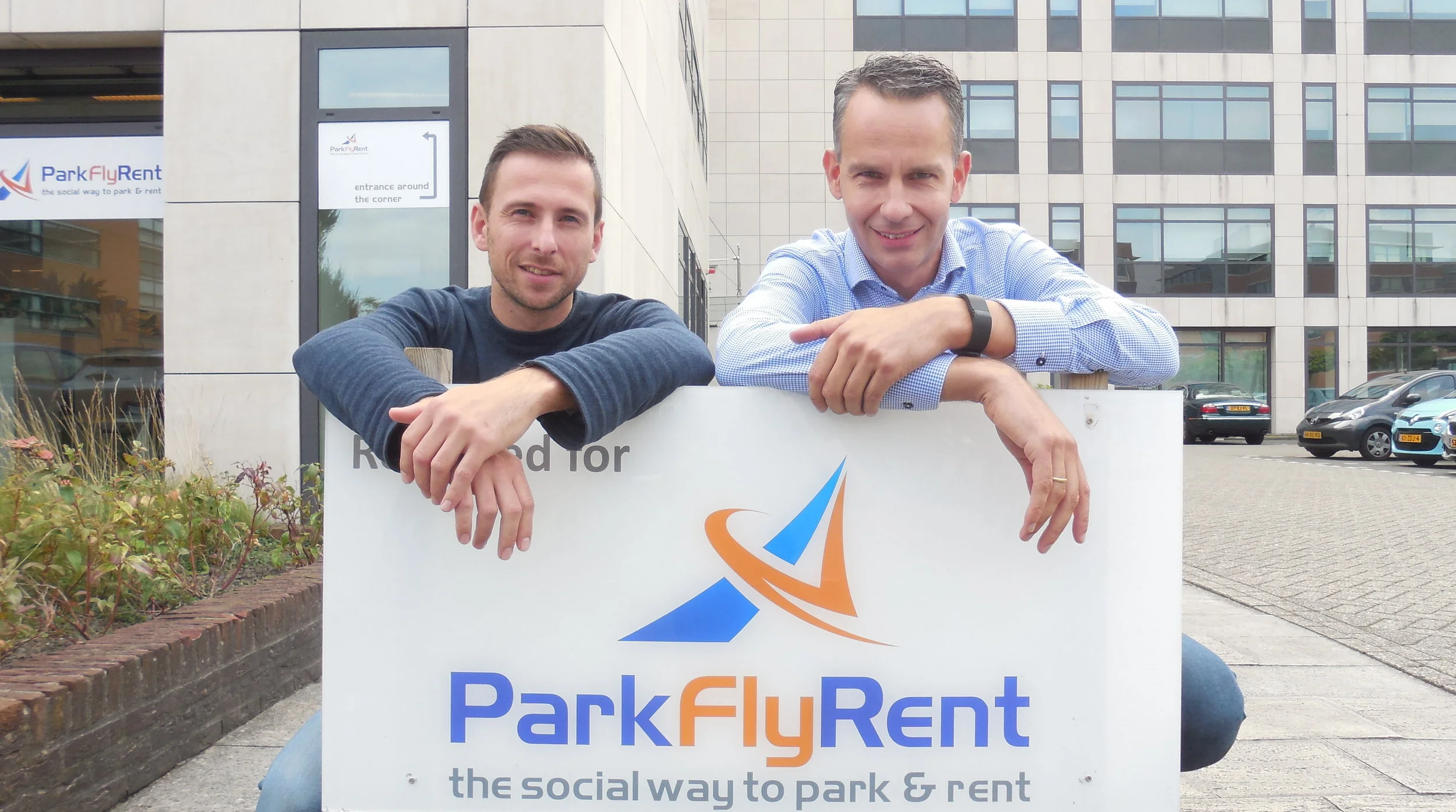 ParkFlyRent wil autodelen op het vliegveld uitbreiden in Europa en start crowdfunding