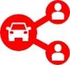 Beeldmerk autodelen