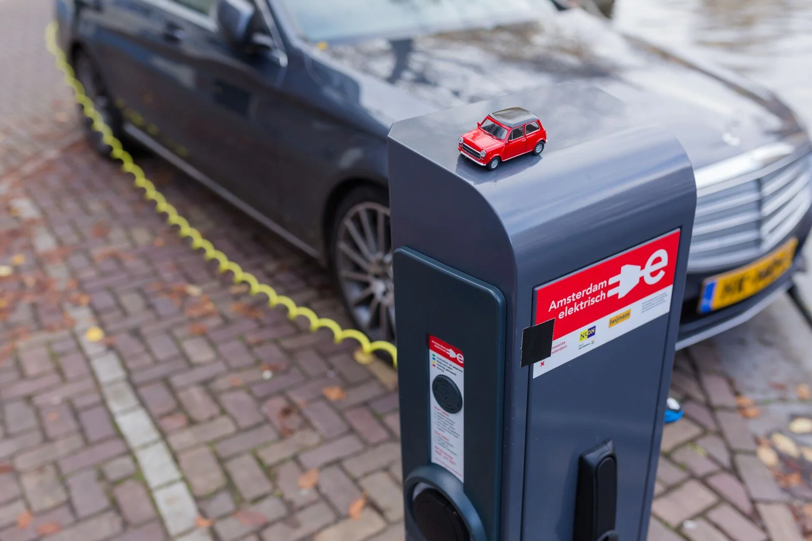 Aantal Vlaamse elektrische deelauto's vervijfvoudigd in 2017