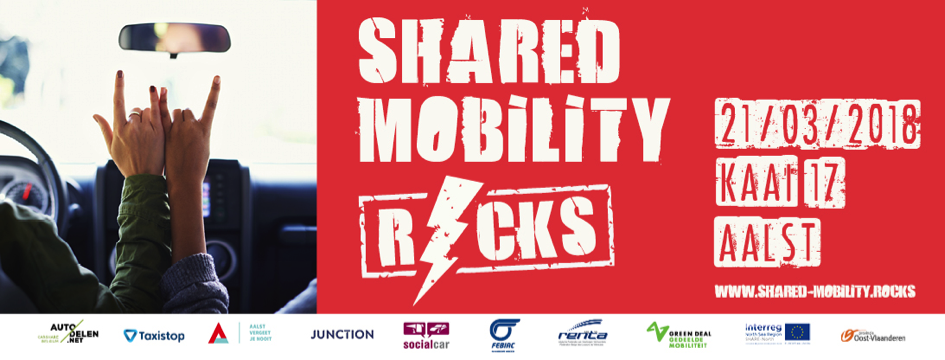 Shared Mobility Rocks! Rock jij mee? 