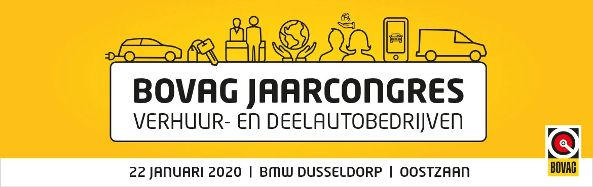 Jaarcongres BOVAG Verhuur- en Deelautobedrijven