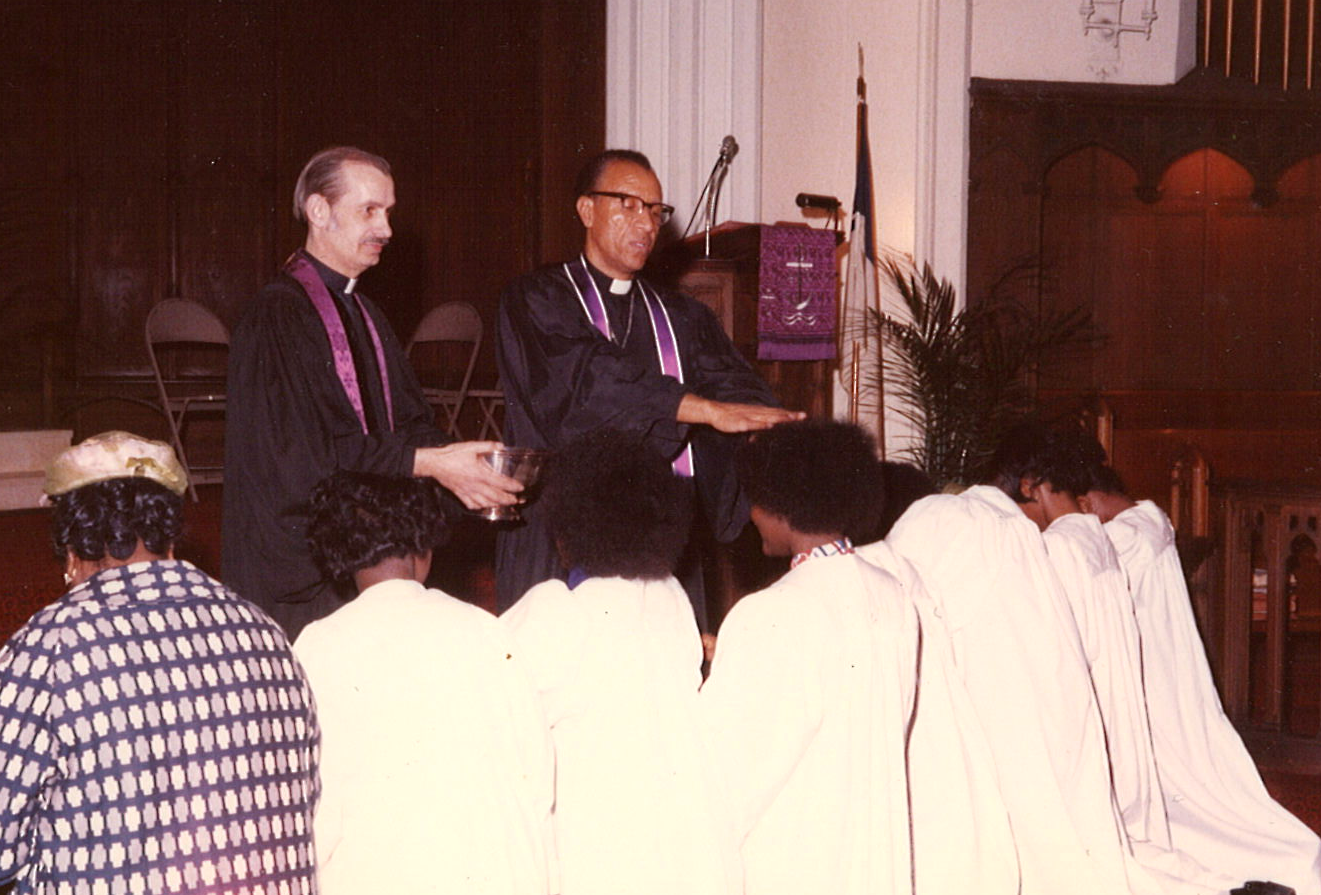Confirmation Communion - Pastoral Ministry