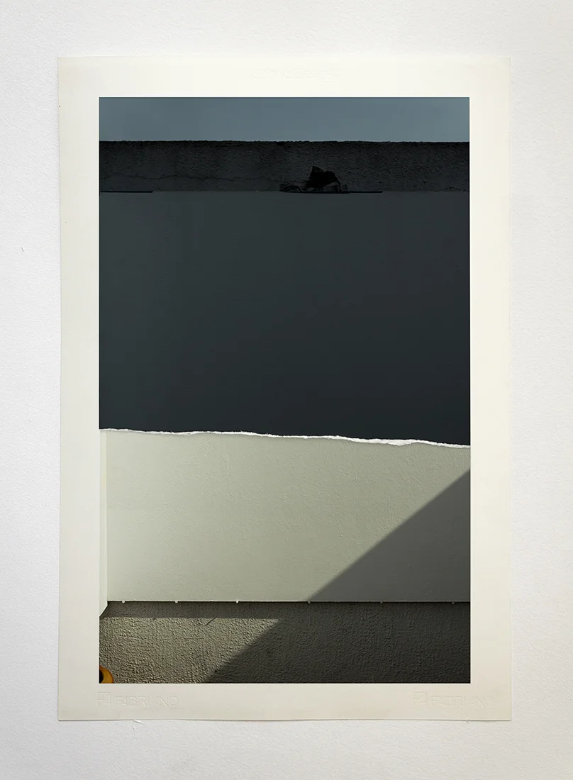 Materia prima (corte B), 2014 Archival InkJet cutouts on cotton paper 44 x 65 cm Ed. 1 of 3 + PA