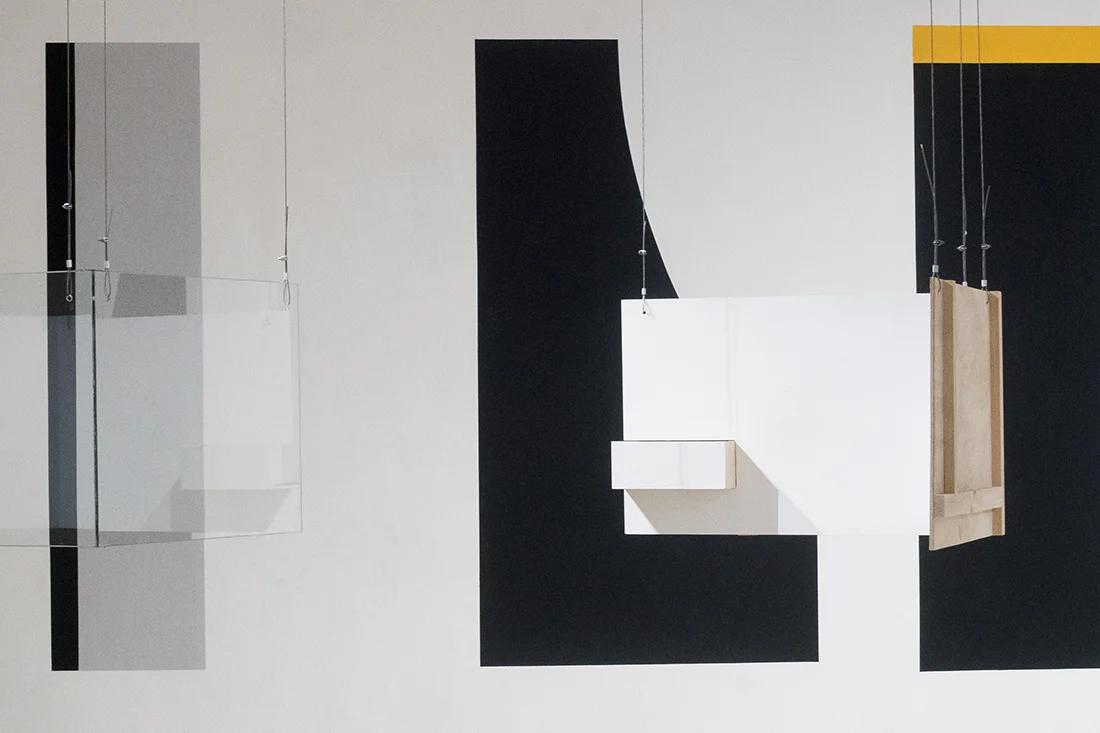 Fabiola Torres-Alzaga and Leo Marz. Exhibition view.
