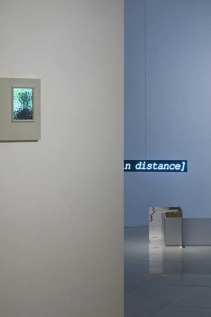 Javier M. Rodriguez and Fabiola Torres-Alzaga. Exhibition view.