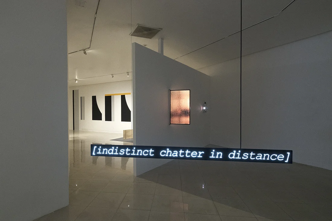 Javier M. Rodríguez and Leo Marz. Exhibition view.