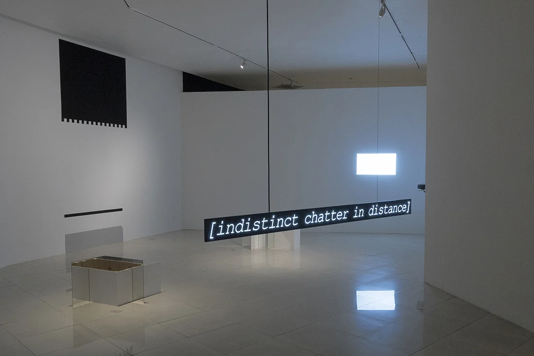 Javier M. Rodríguez, Fabiola Torres-Alzaga and Leo Marz. Exhibition view.