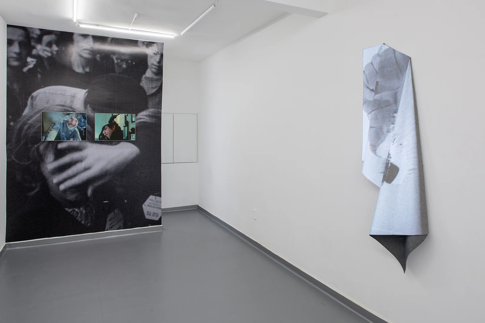 Installation view