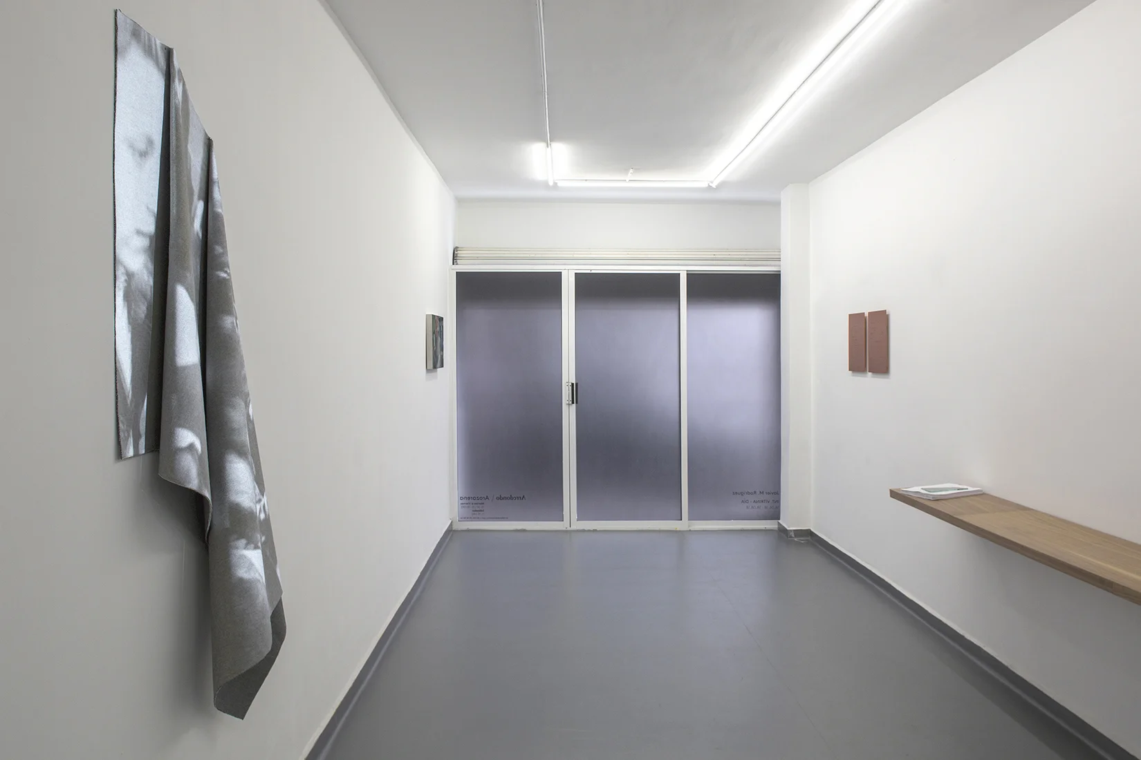 Installation view