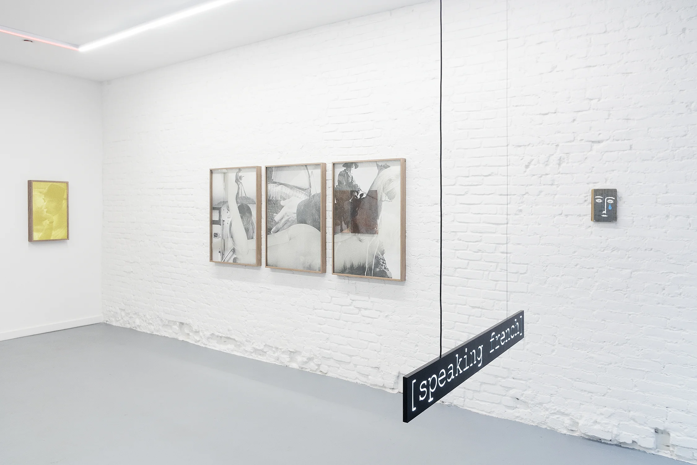 Installation view