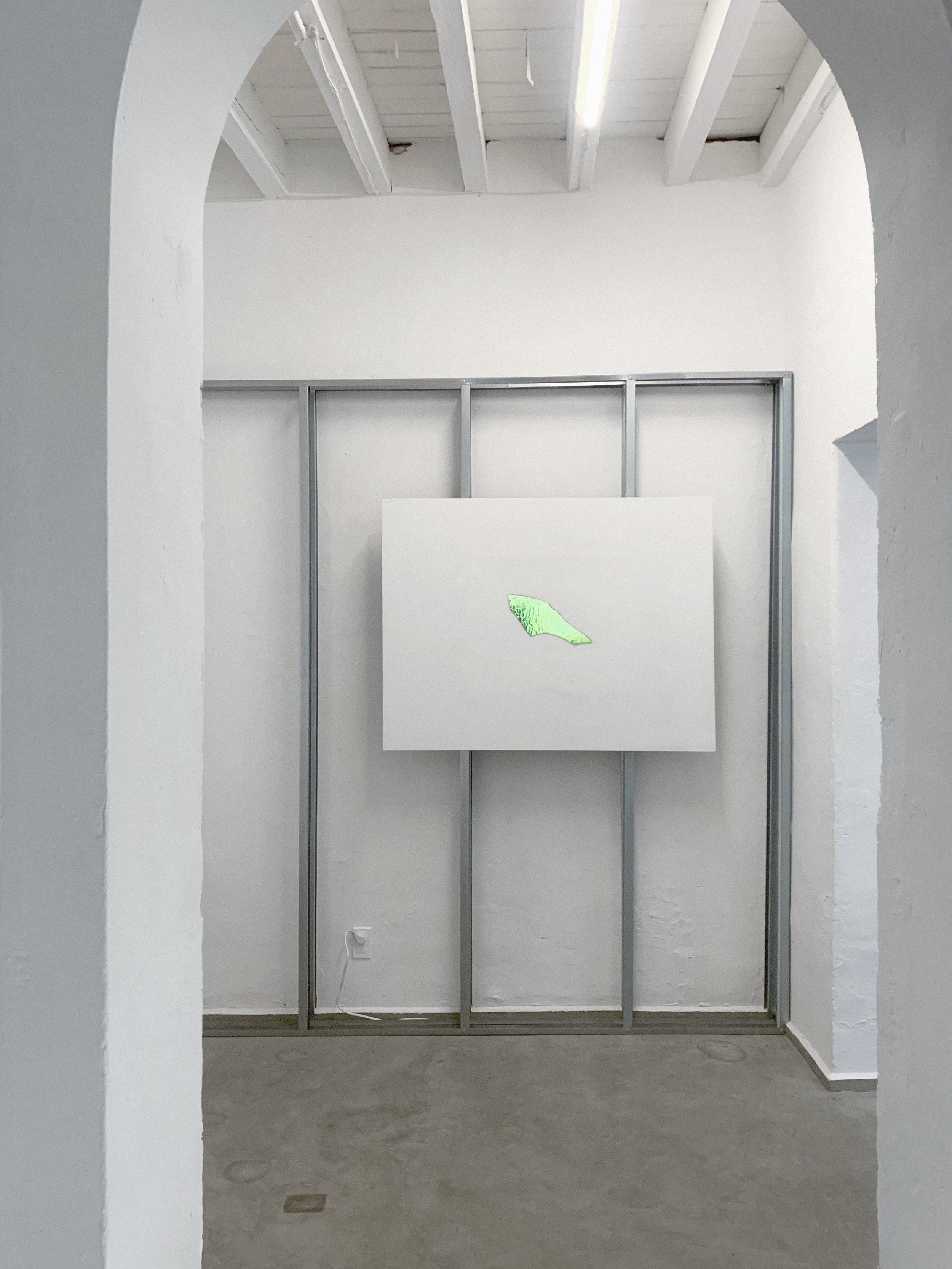  Installation view 