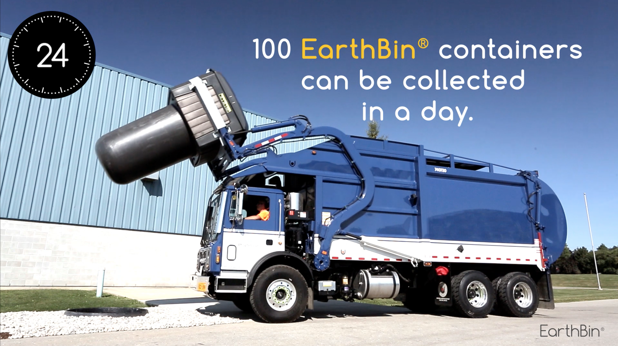 EarthBin ® In Ground Waste Bins