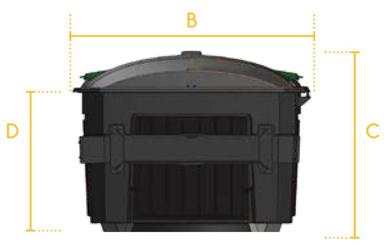 Specifications InGround garbage Bins EarthBin ® — EarthBin