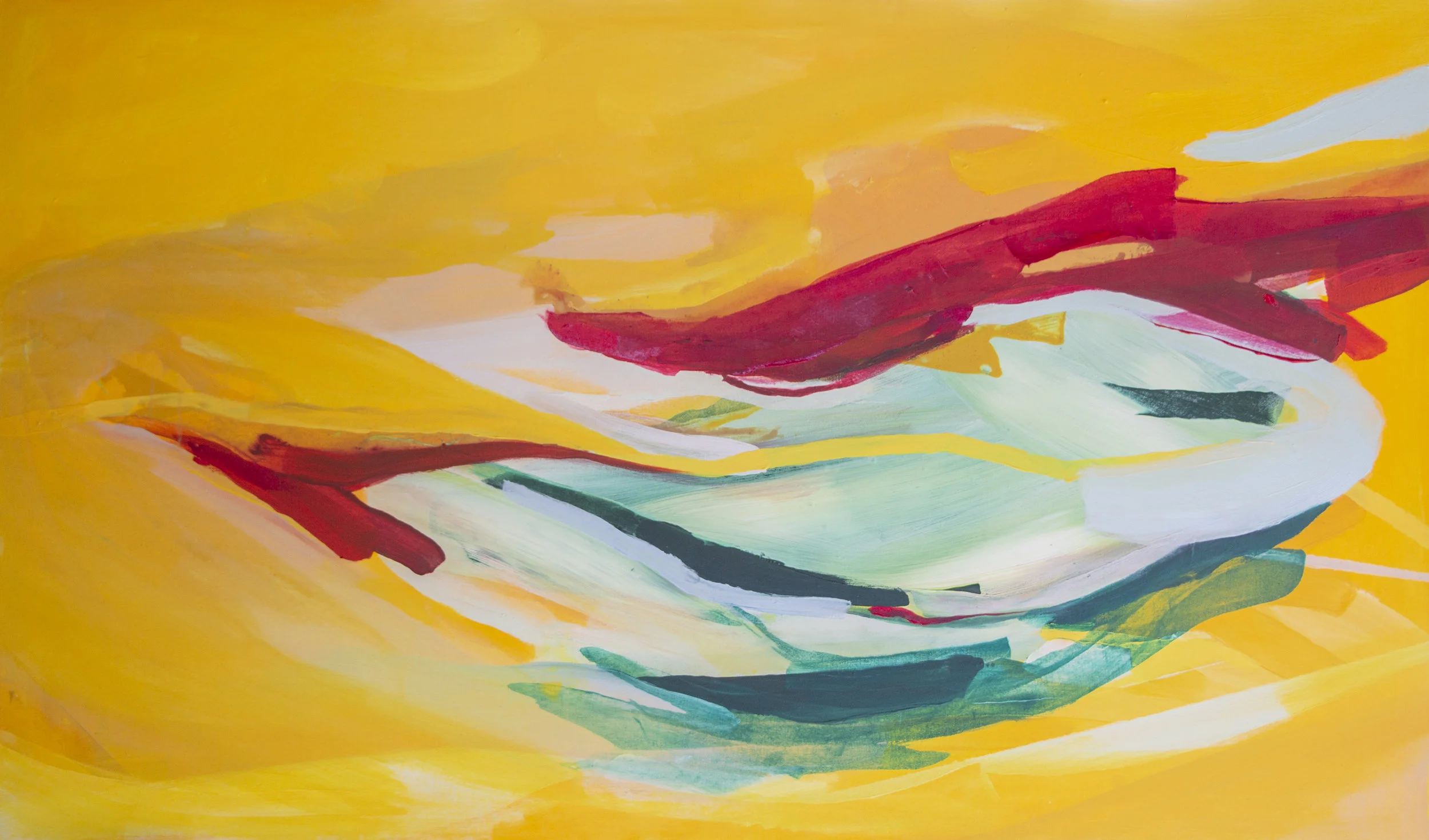 For You 2019 Acrylic on Canvas SOLD
