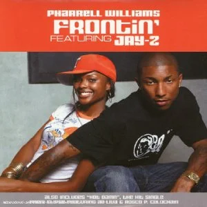 08. Frontin' feat. Jay Z - Pharrell