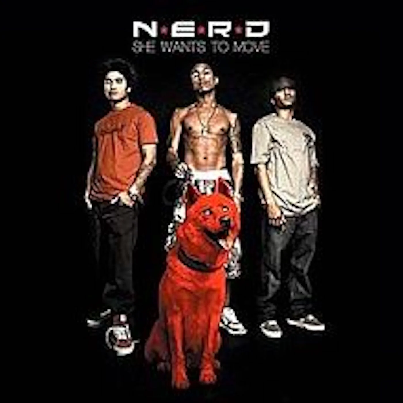 13. She Wants To Move - N*E*R*D feat. Luke Cortes