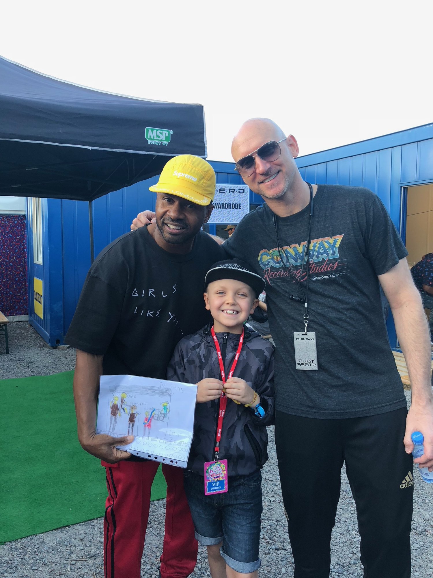 14. Interview with Shae Haley @ Ruisrock, Turku, Finland - 8th July 2018