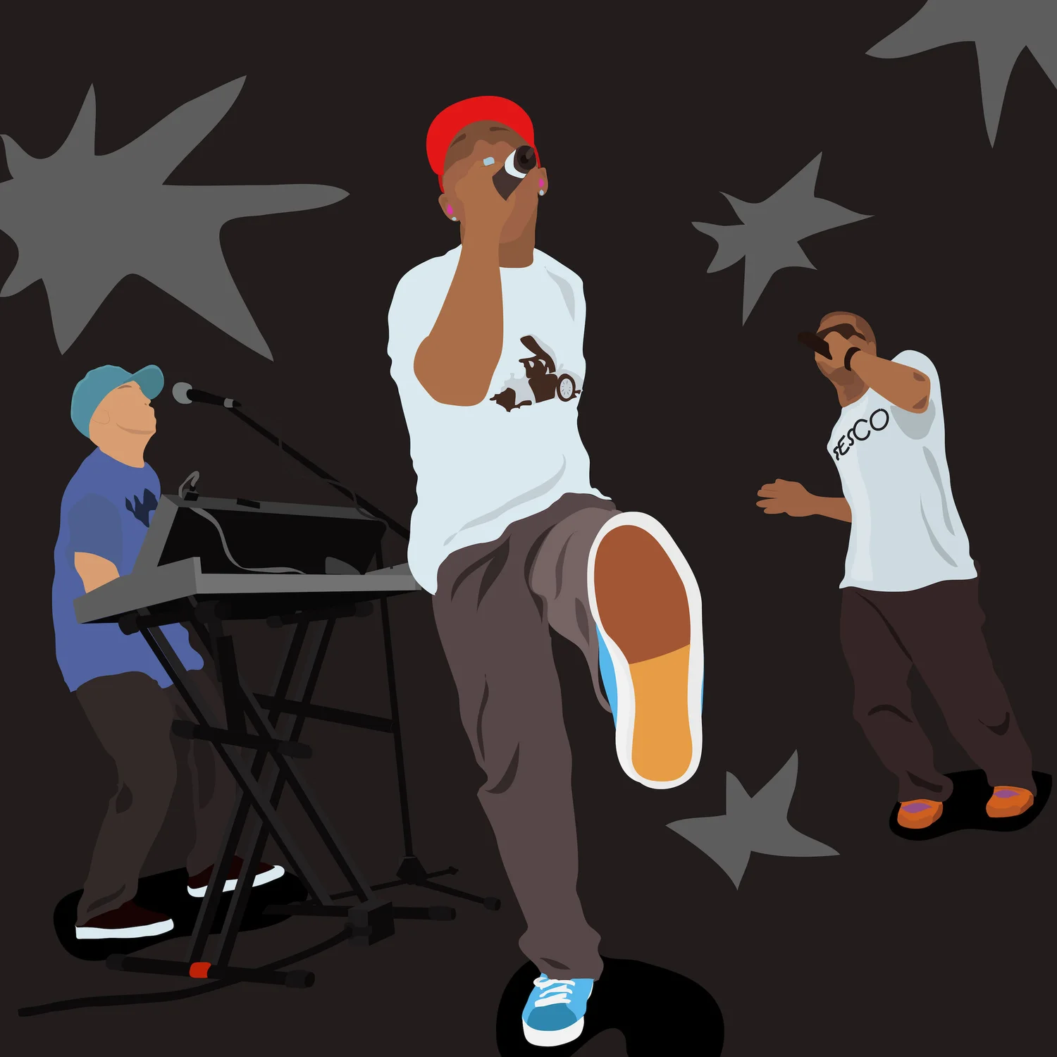 21. Spaz - N*E*R*D feat. Blake Symphony