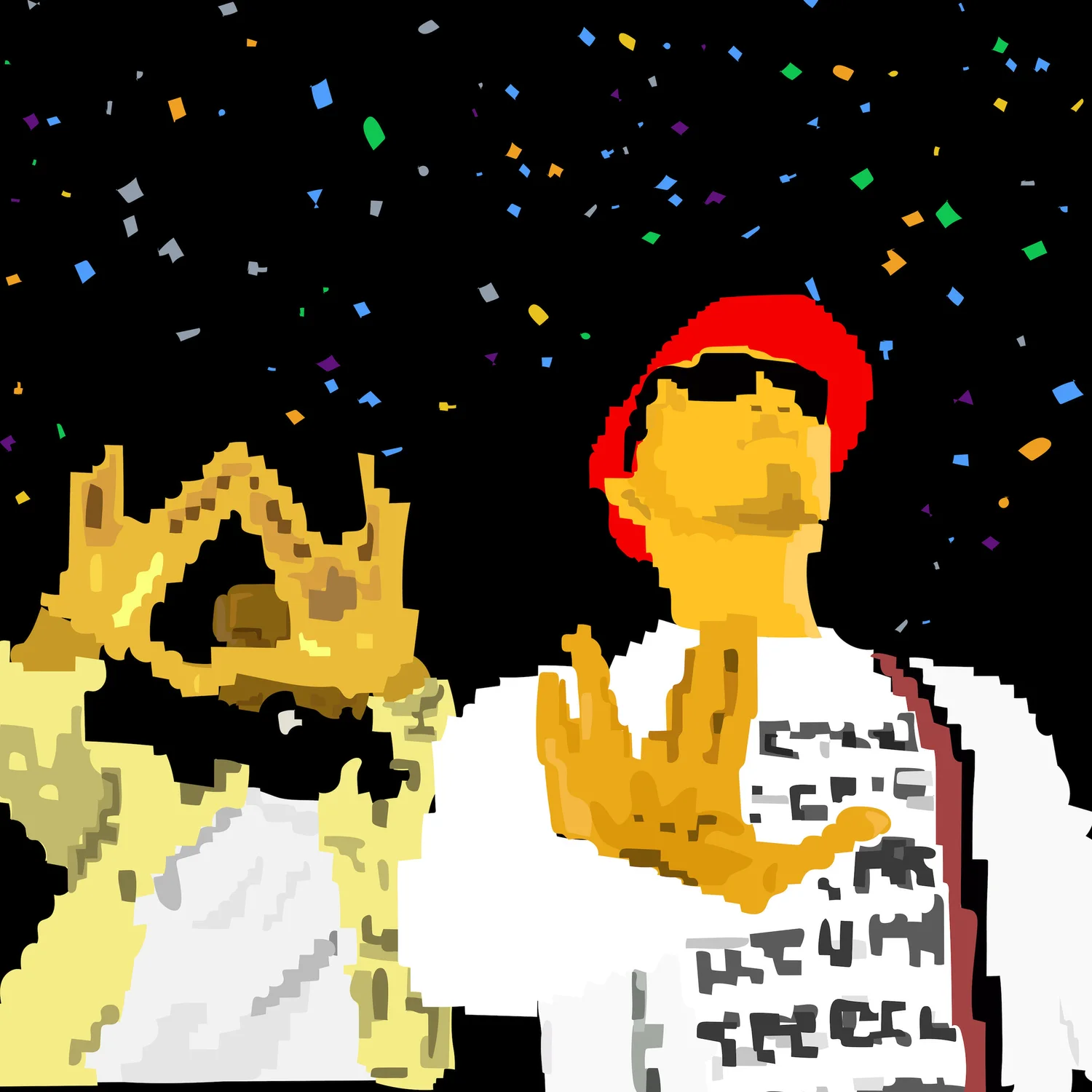 25. Everyone Nose + Remix - N*E*R*D feat. Deau X Boy