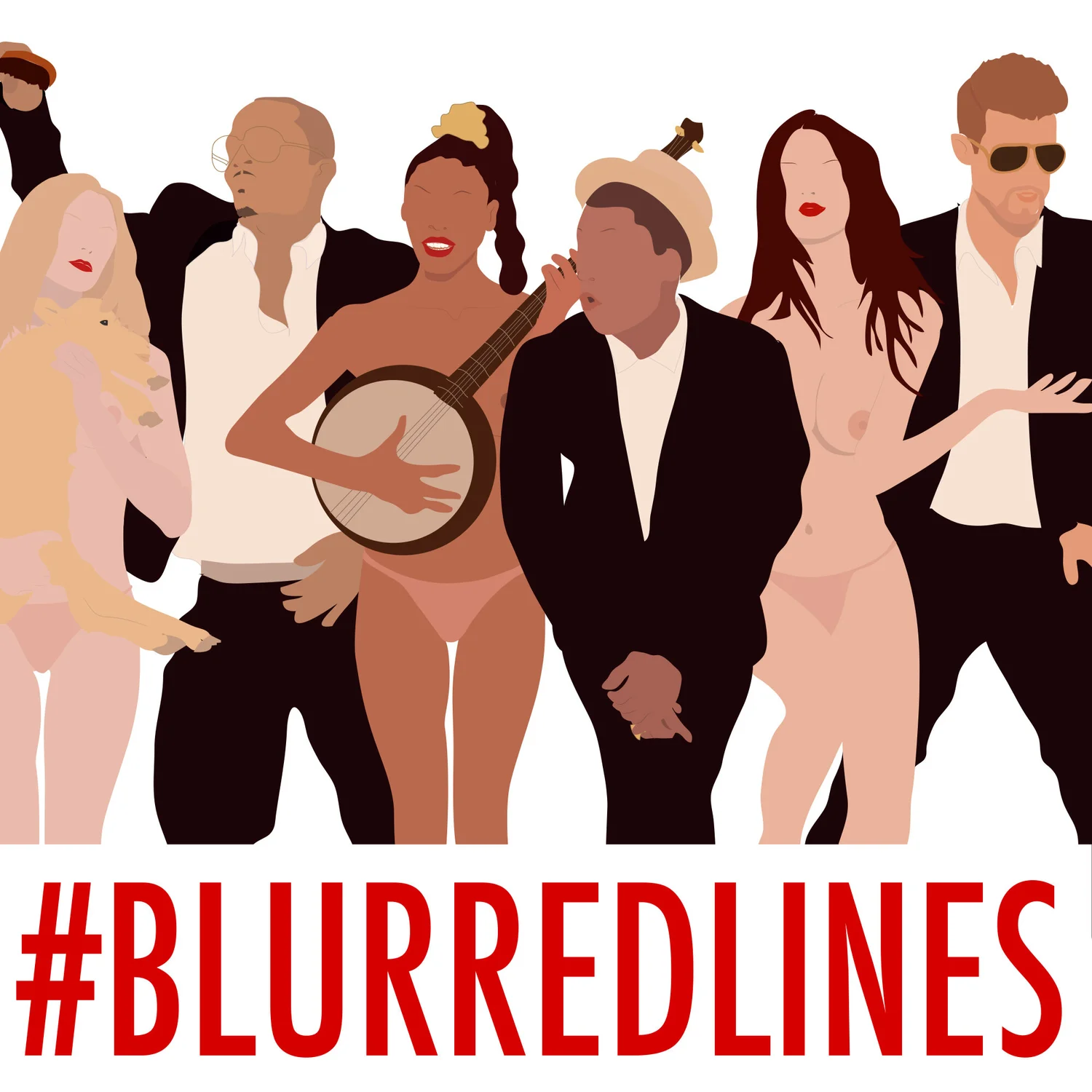 30. Blurred Lines - Robin Thicke feat. T.I. & Pharrell (feat. Tom Comey from Shotgun The Aux Podcast)