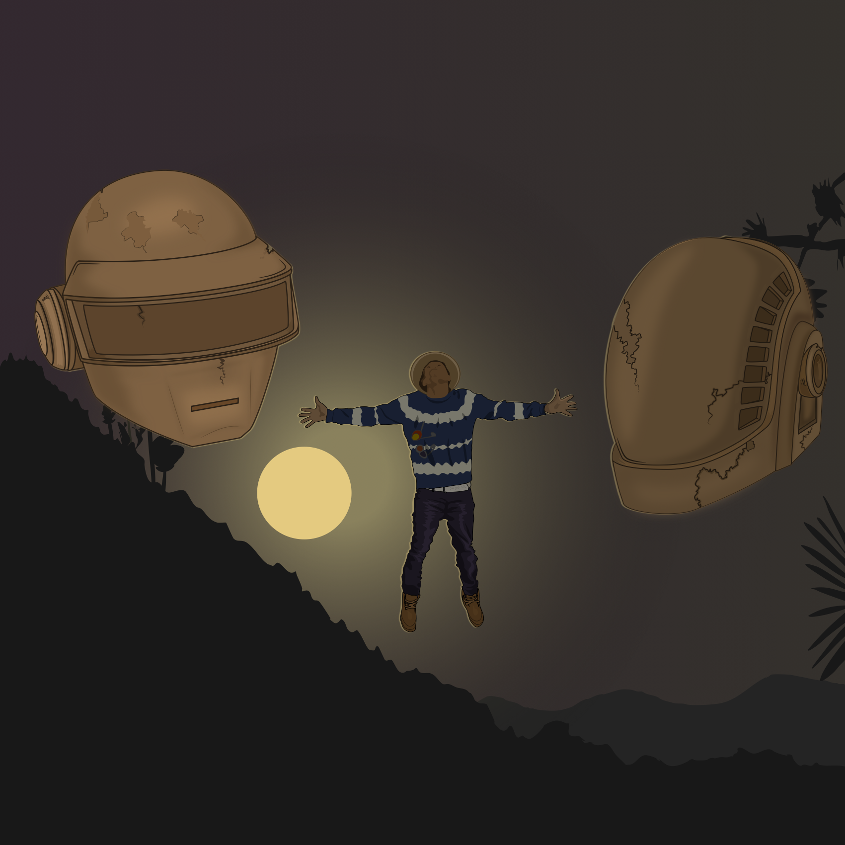 33. Gust Of Wind - Pharrell feat Daft Punk (feat Julio Ferrar)