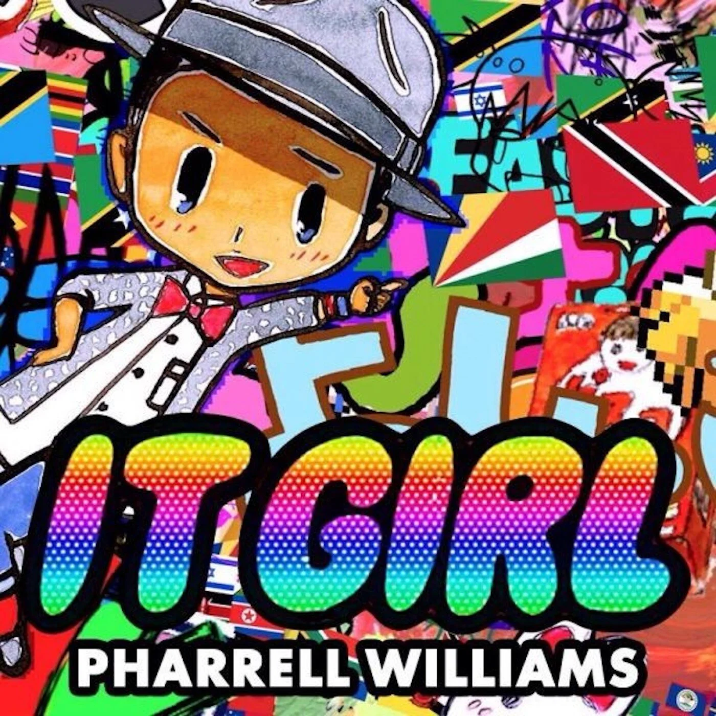 34. It Girl - Pharrell feat Brent Paschke and Tim Dougill