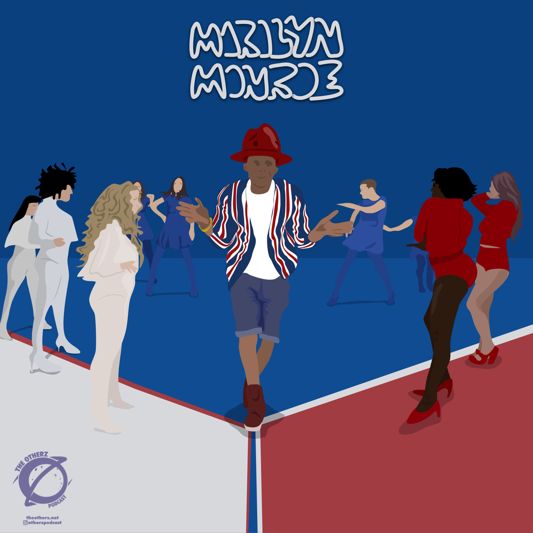 36. Marilyn Monroe - Pharrell feat Michael Fowler