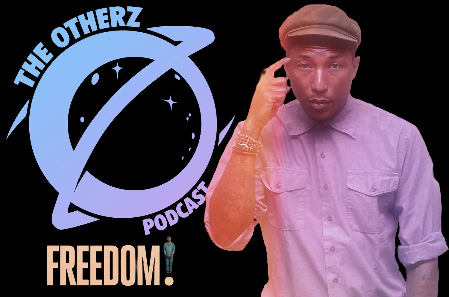 43. Freedom - Pharrell feat. Punesh Han aka @NERD.Live
