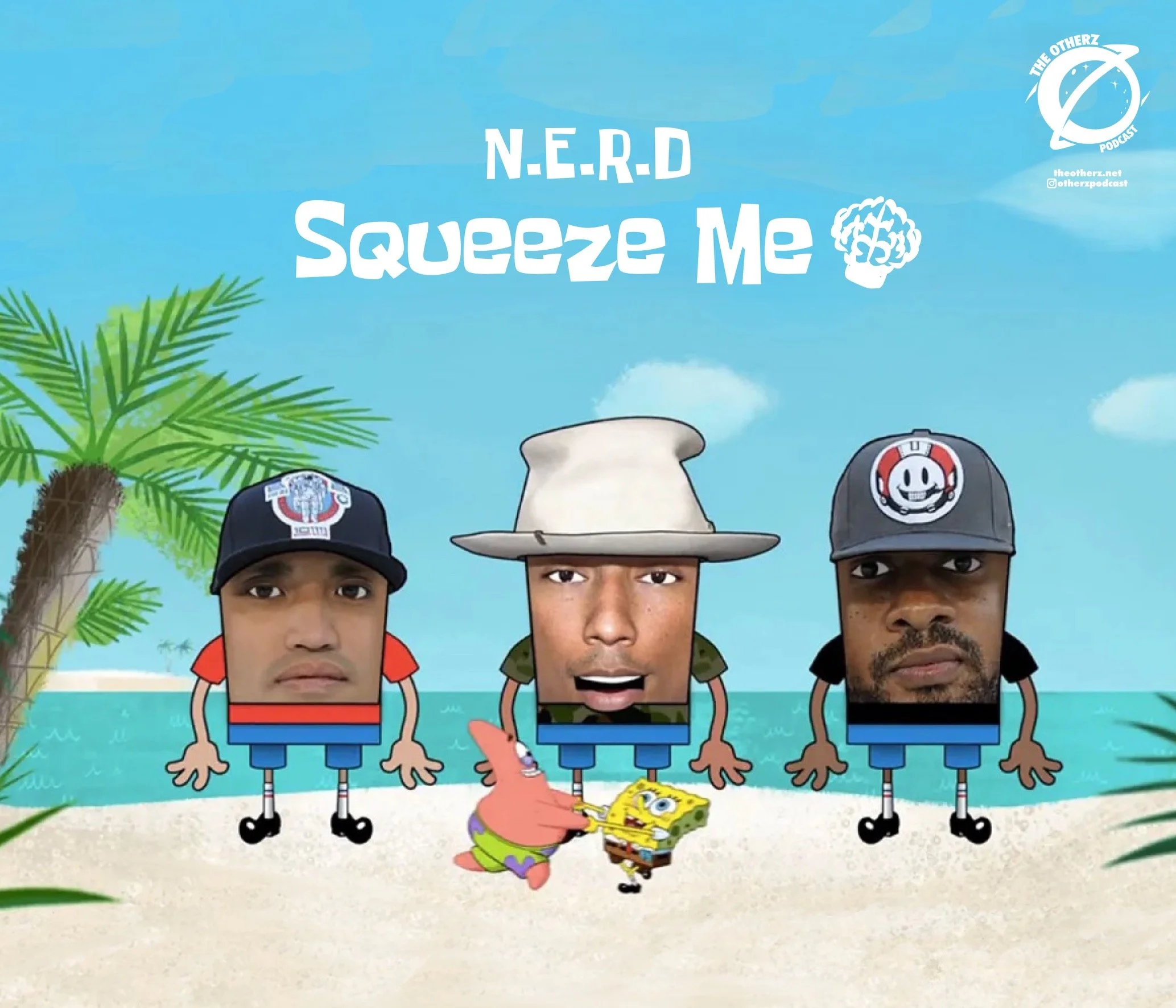 48. Squeeze Me - N*E*R*D