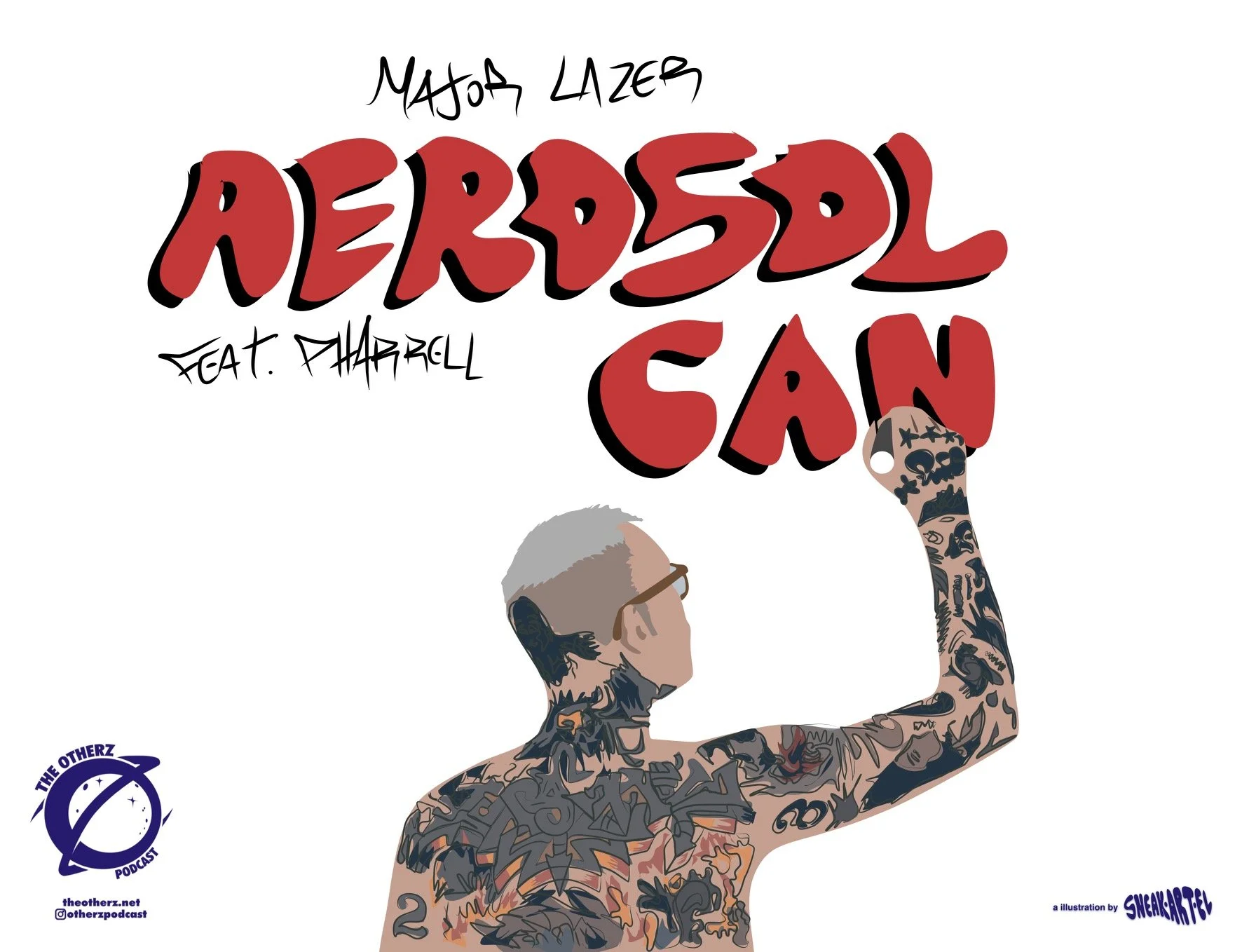 47. Aerosol Can feat. Pharrell - Major Lazer