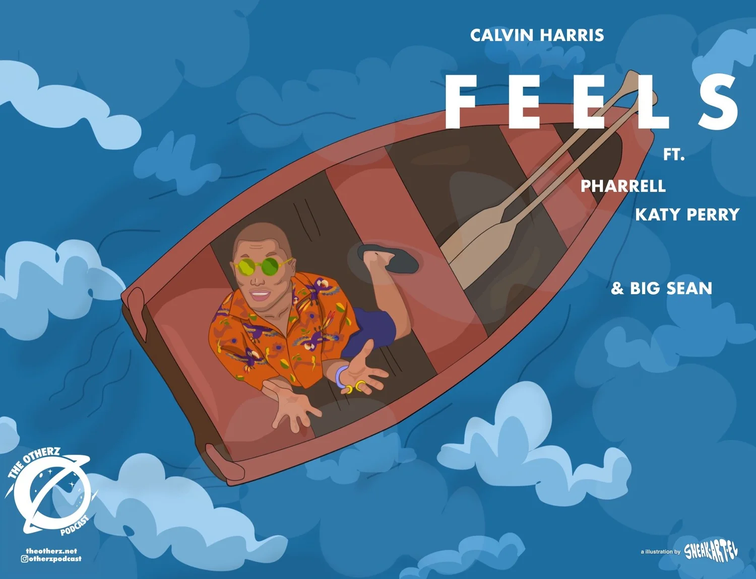 49. Feels - Calvin Harris Feat. Pharrell Williams, Katy Perry and Big Sean