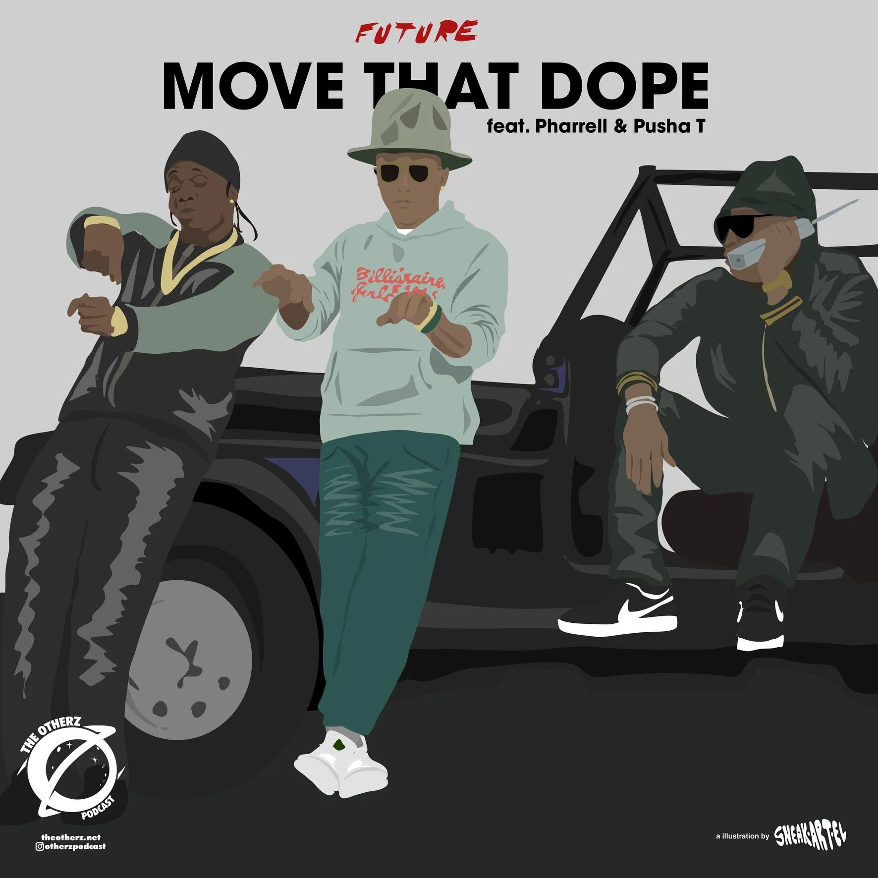 56. Move That Dope - Future feat. Pharrell and Pusha T