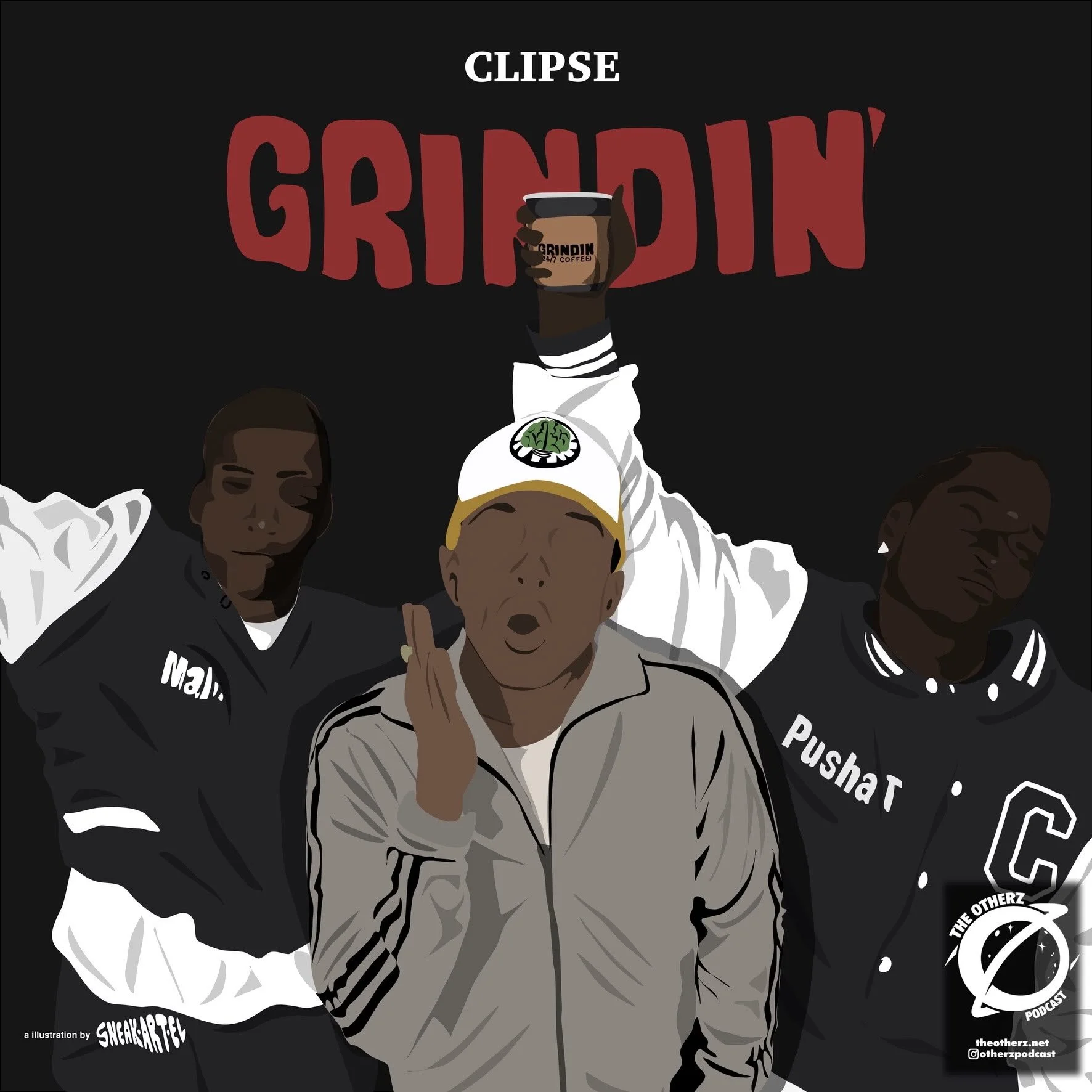 60. Grindin' - Clipse