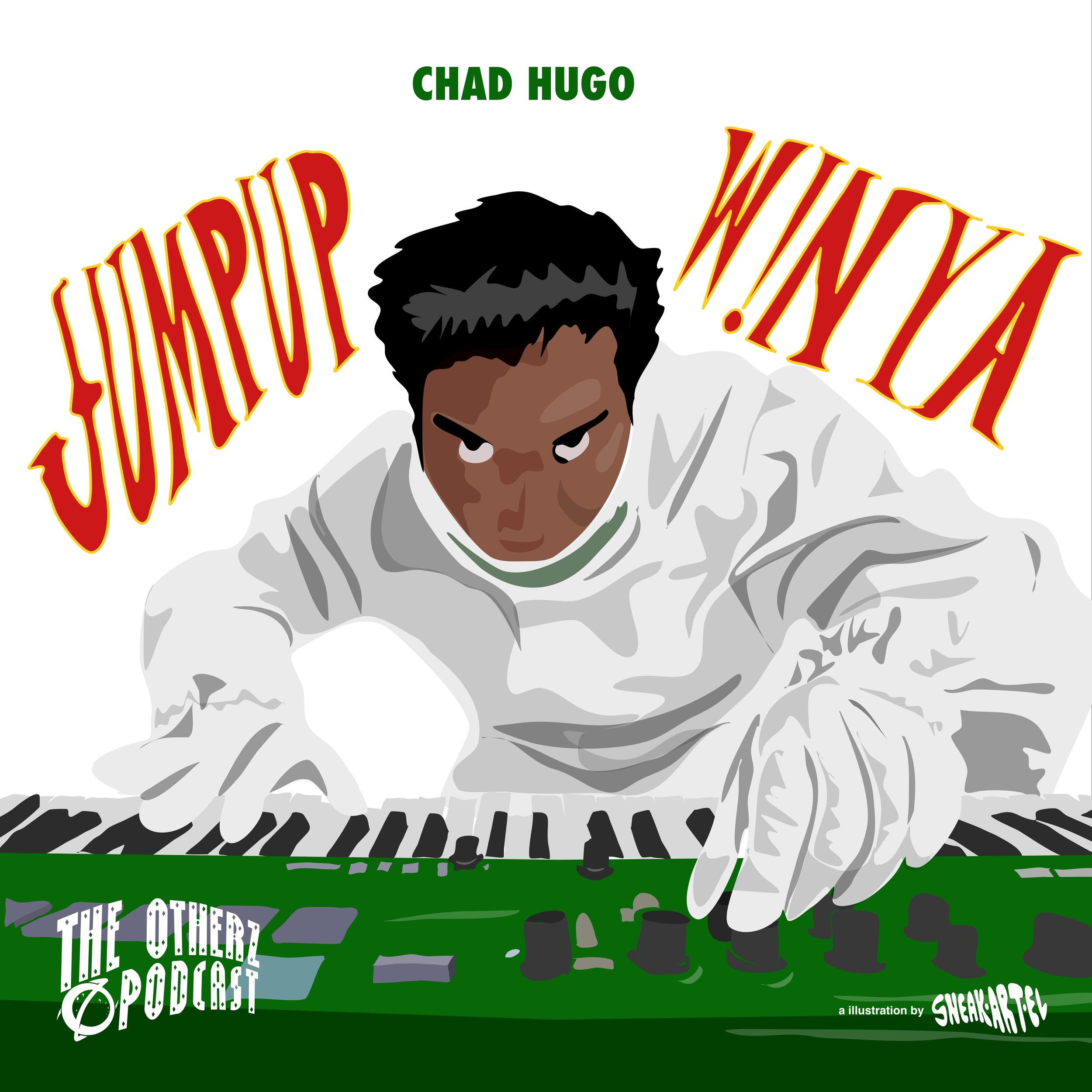 77. Jumpupw!nya - Chad Hugo feat. Tierra Whack and Leikeli47