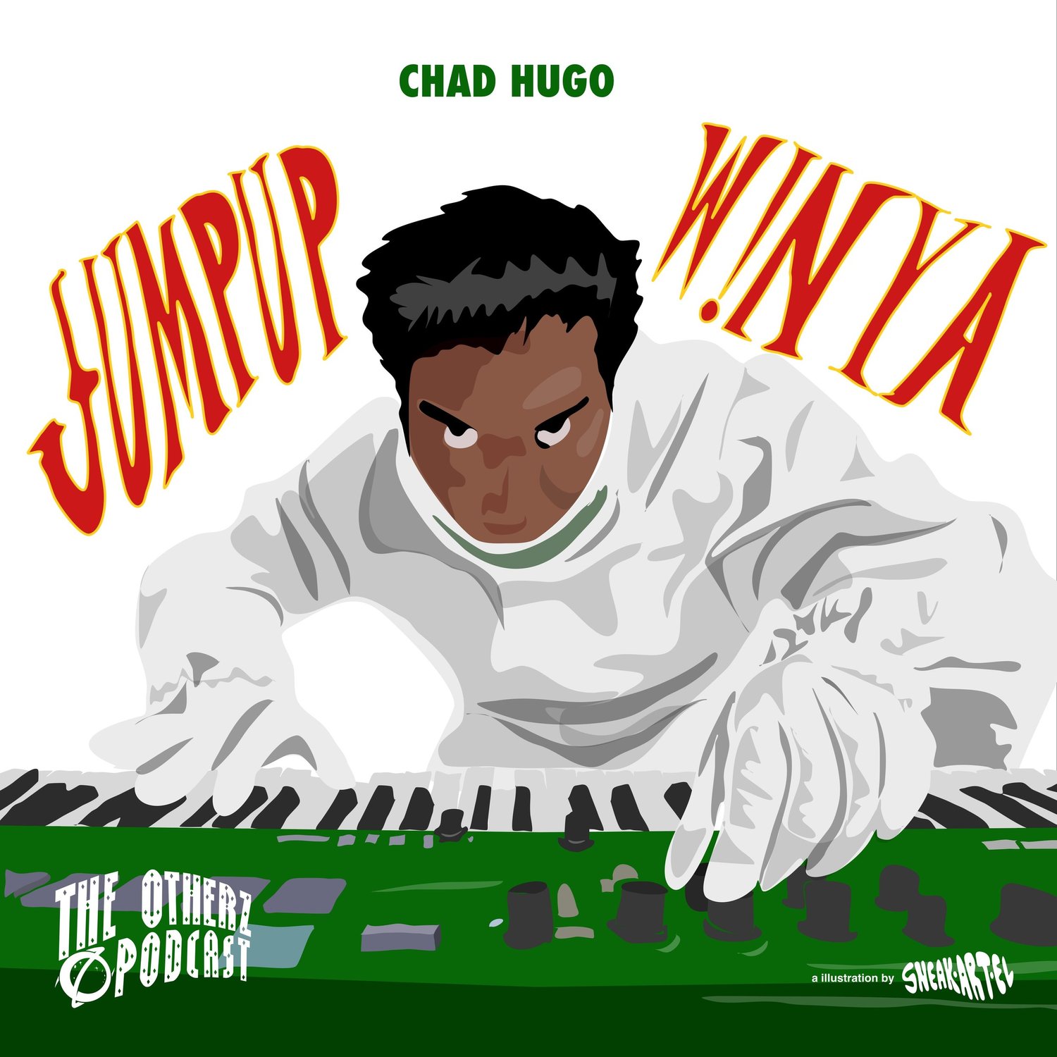 77. Jumpupw!nya - Chad Hugo feat. Tierra Whack and Leikeli47
