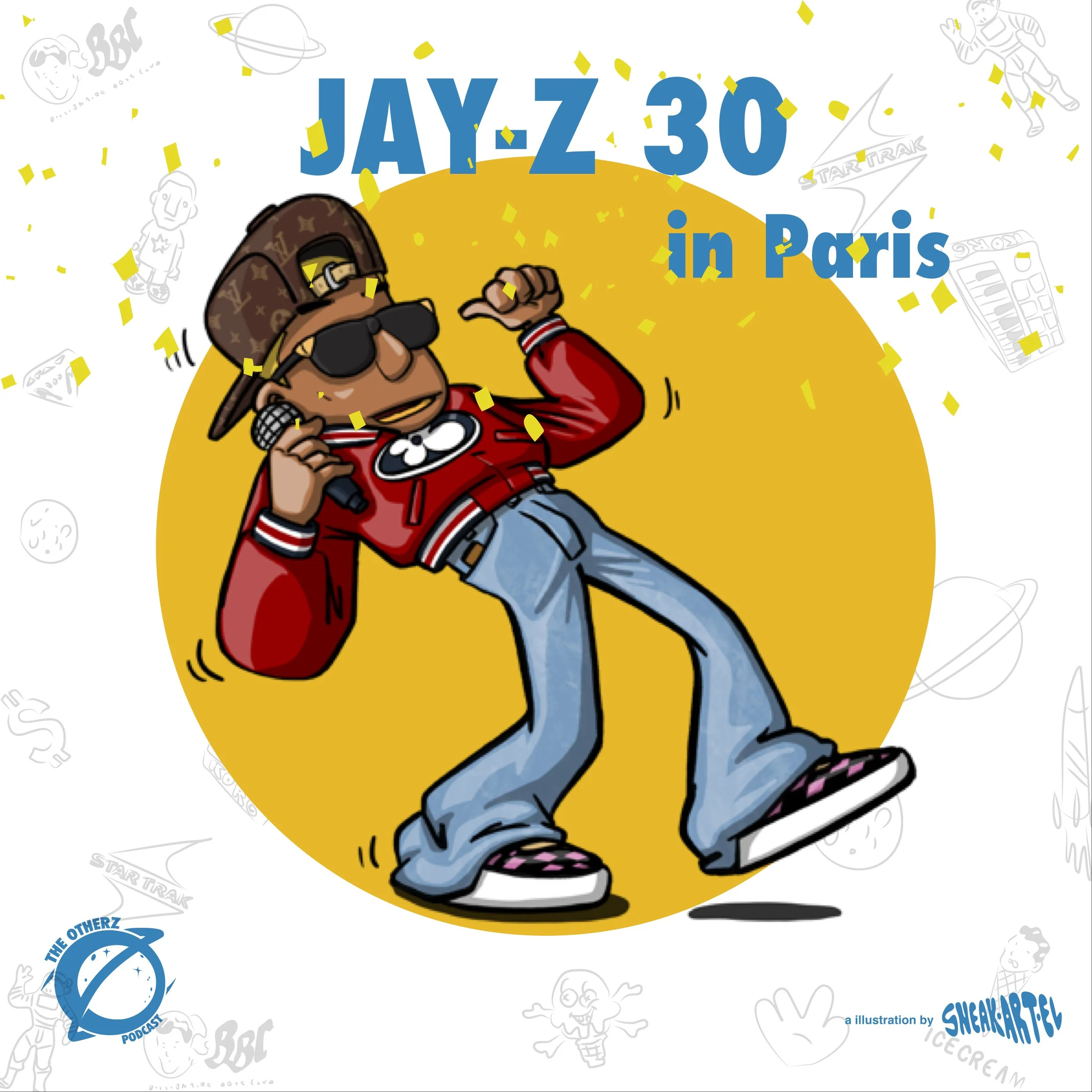 79. Jay-Z 30 in Paris