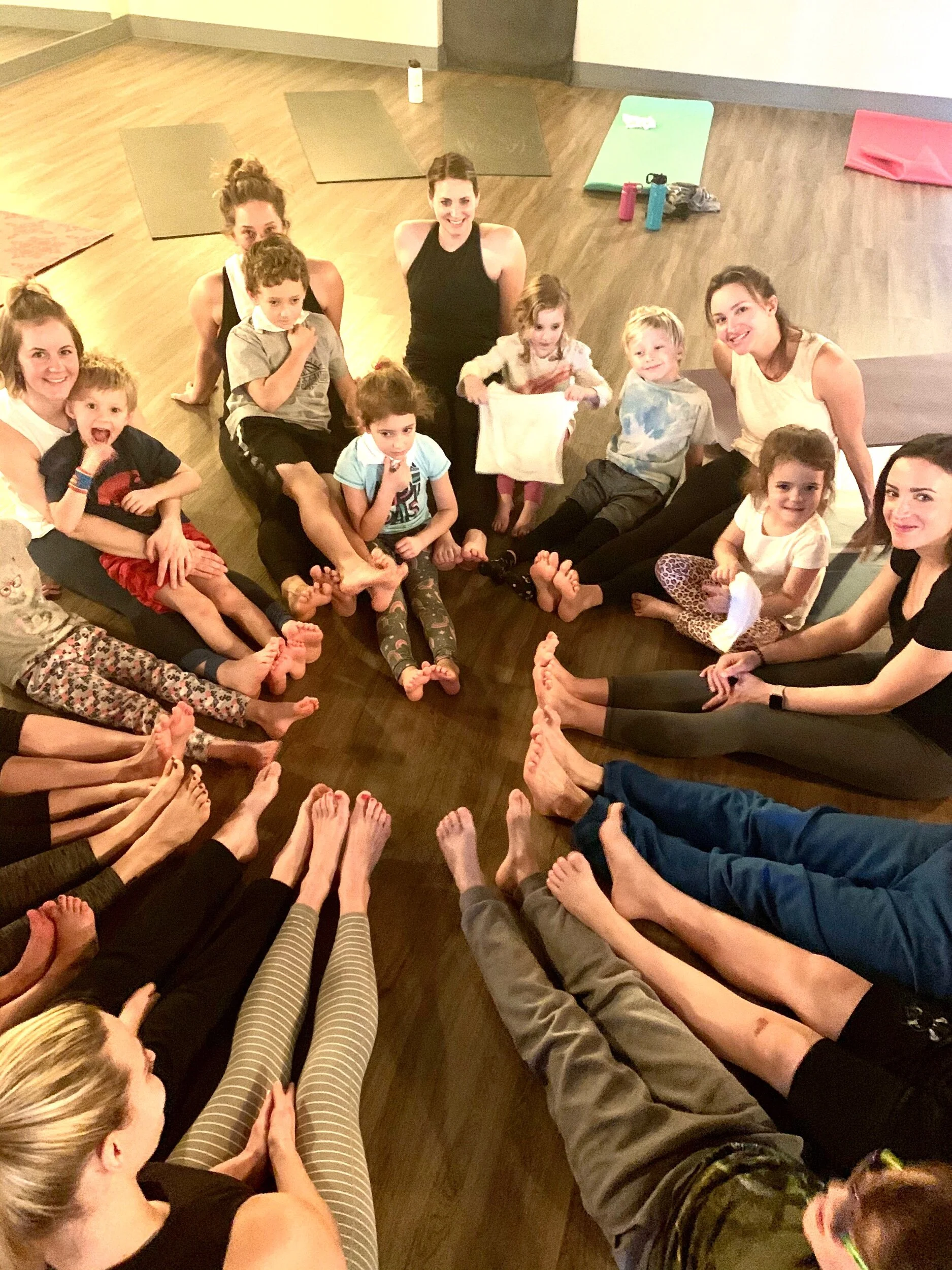 Family Friendly Yoga Routine