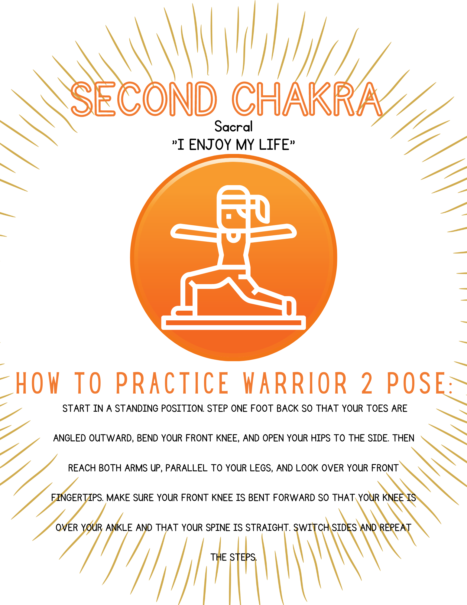Sacral Chakra Flow | Yoga with Katrina - YouTube