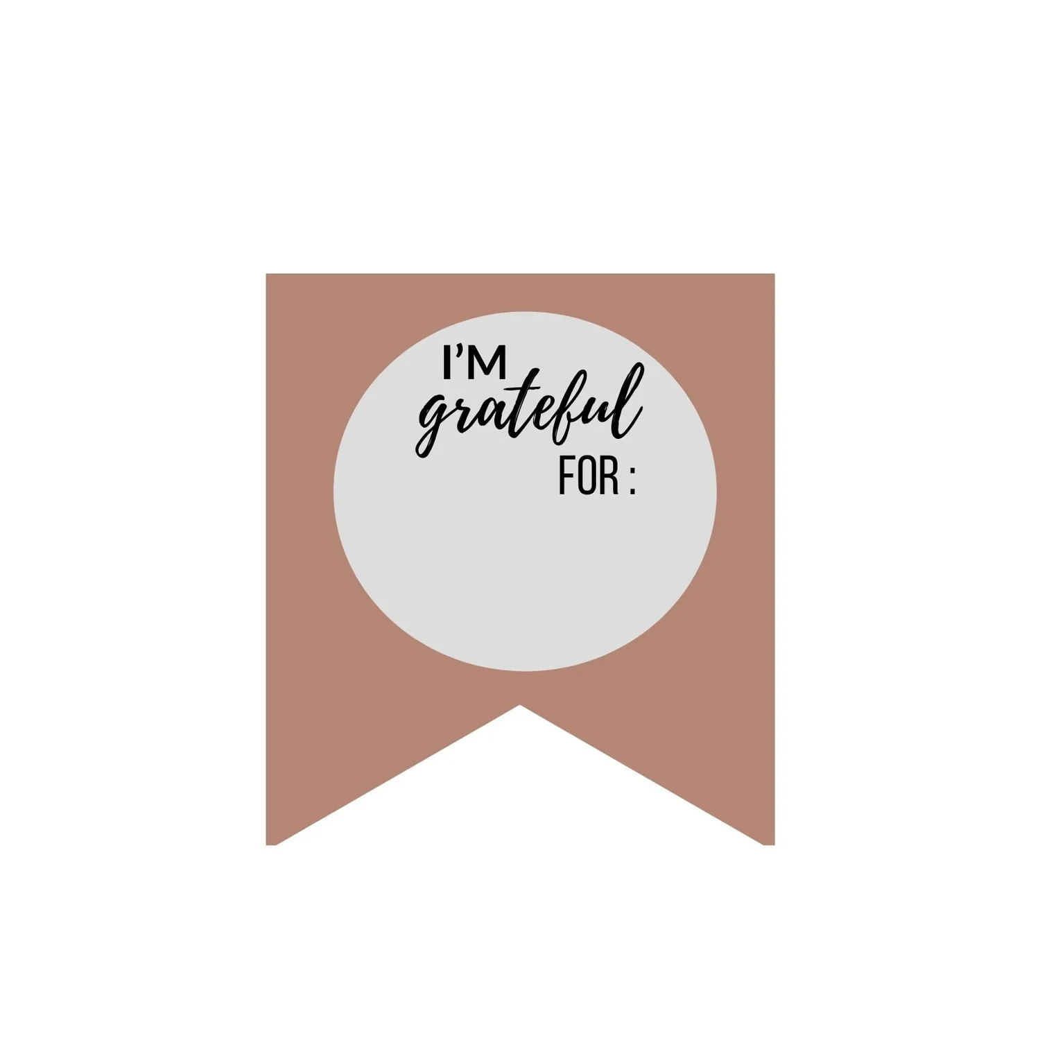 Gratitude Garland - A Thanksgiving Craft For the Whole Family (Free ...